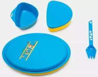 Набор посуды Primus Meal Set Pippi (цвет: Blue)