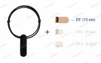 ELF 2 Nokia: Bluetooth Nokia гарнитура для микронаушников + микронаушник Elf (10 мм) + батарейка для микронаушника ФАZА (2 шт)