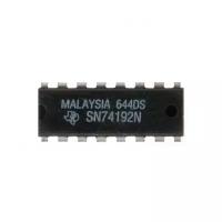 Микросхема цифровой логики Texas Instruments DIP-16 SN74192