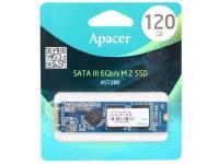 Твердотельный накопитель SSD M.2 120 Gb Apacer 2280 AST280 SATAIII AP120GAST280-1