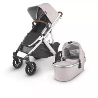 Uppababy vista v2 коляска 2 в 1 alice нежно-розовый