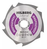Диск пильный Hilberg Industrial Фиброцемент 190*5T*30 mm HC190