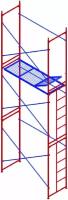 Комплект рамных лесов МЕГА М 6х2 775