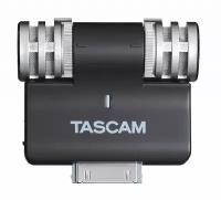 Tascam iM2 конденсаторный стерео микрофон для подключения к iPhone, iPad и iPod