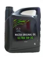 Моторное масло Mazda Original Oil Ultra 5W-30 (Европа) 5л