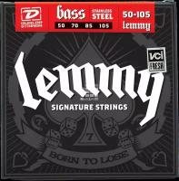 Струны для бас-гитары Dunlop 50-105 LKS Lemmy Signature