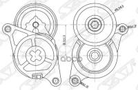 Натяжитель Приводного Ремня Mazda 2/3 07- Sat арт. ST-ZJ38-15-980B