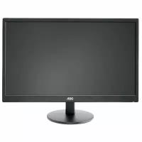 Монитор ЖК AOC E2270swdn 21.5" black 5ms Dvi-d, VGA