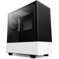 Корпус NZXT H510 V2 без БП (CA-H52FW-01) черно-белый