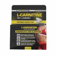 L-CARNITINE (30 капс), Ironman