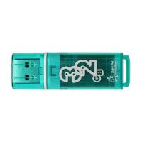 Флеш-память SmartBuy Glossy series 32 Gb USB 2.0 зеленая