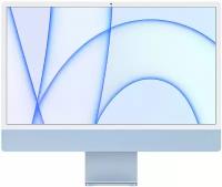 Моноблок Apple iMac 24" (2021) Retina 4,5K/M1/8GB/256GB/7 Core/Blue (Синий)