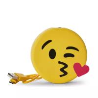 Power Bank 2600 mAh Emoji "Поцелуй"