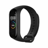 Фитнес браслет Smart bracelet M4 с измерением пульса и шагов