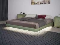 Кровать Орматек Парящее основание (экокожа комфорт), Размер 140 x 200 см