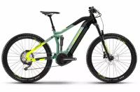 Горный велосипед Haibike FullSeven 6 i630Wh (2021) зеленый/черный L