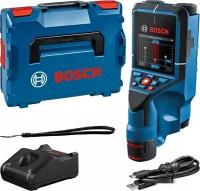 Детектор скрытой проводки Bosch D-tect 200 C Professional 0601081601 (с АКБ, кейс)