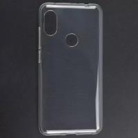 Силиконовый чехол iBox Crystal для Xiaomi Redmi Note 6 Pro прозрачный