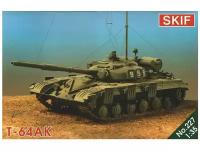 Военная техника SKIF SK-227 SKIF Советский командирский танк Т-64АК (1:35)