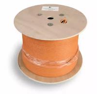 Кабель витая пара CABEUS SFTP-4P-Cat.6a-SOLID-IN-LSZH категория 6a (10GBE) S/FTP, 4 пары (23 AWG), одножильный (solid)