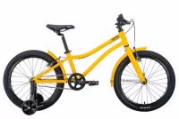 Велосипед BEAR BIKE Китеж 20" (2019) желтый