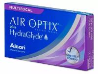 Контактные линзы AIR OPTIX HYDRAGLYDE MULTIFOCAL (3 шт.)