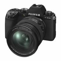 Fujifilm Цифровая фотокамера Fujifilm X-S10 Kit XF 16-80mm F4 R OIS WR Black