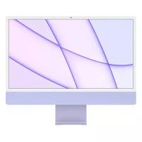 Моноблок Apple iMac 24" Retina 4,5K, (M1 8C CPU, 8C GPU), 8 ГБ, 256 ГБ SSD, Фиолетовый (Z130000)