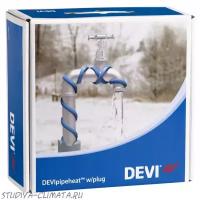 Обогрев труб DEVI нагревательный кабель саморегулируемый Deviflex DPH-10 (Pipeheat) 2 м 20 Вт