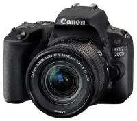 Зеркальный фотоаппарат Canon EOS 200D Kit 18-55 IS STM