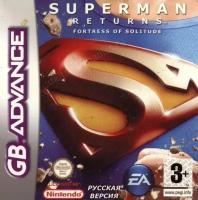 Superman Return -Fortress of Solitude (игра для игровой приставки GBA)