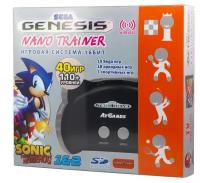 Игровая приставка SEGA Genesis Nano Trainer + 40 игр белый