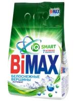 Bimax Стиральный порошок BiMAX Автомат Белоснежные Вершины 3 кг (3 штуки)