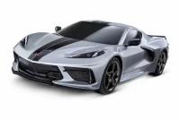 Машины на радиоуправлении TRAXXAS SLVR - 4-TEC 3.0 C8 CORVETTE - SILVER