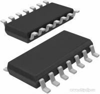 LM139DR, Счетверенный дифференциальный компаратор [SOIC-14]