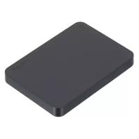 Внешний диск HDD Toshiba Canvio Basics HDTB405EK3AA, 500ГБ, черный