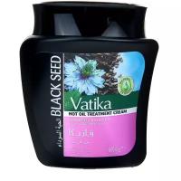 Маска Для Волос Dabur Vatika Naturals Treatment Cream-Black Seed Восстанавливающая, 500 Г