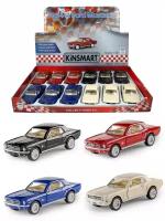 Легковой автомобиль Kinsmart Автомобиль FORD MUSTANG 1964 1/2 1:36