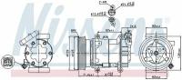 Компрессор кондиционера RENAULT MERCEDES-BENZ NISSAN NISSENS 89332