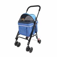 Ibiyaya коляска Astro Mini Pet Buggy, синяя