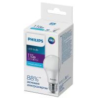 Лампа Philips E27 A60 11Вт 6500K