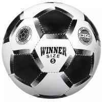Мяч футбольный Гратвест 280-300 г, №5, PVC, матовый, "Winner"
