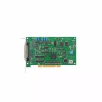 Плата Advantech ввода-вывода Universal PCI, 16SE/8D AI, 2AO, 16DI, 16DO/ аналогового ввода-вывода / 100KS/s 12-bit Multi. Uni. PCI Card / High-gain