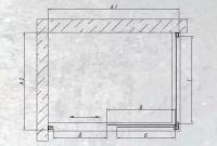 Vegas Glass Душевой уголок Vegas Glass ZP+ZPV, 100 x 90 x 190 см