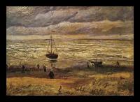 Репродукция "Ван Гог - Вид на море у Схевенингена"