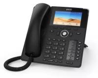 Snom D785 - IP телефон, 12 линий, Ethernet-порт, широкополосный звук