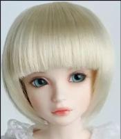 Iplehouse Wig IHW_SS028 (Парик-каре блонд размер 15-18 см для кукол Иплхаус)