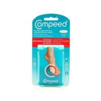 Compeed пластырь от влажных мозолей 6 шт