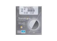 Линза Essilor 1.67 AS Stylis Transitions Gen8 Grey Crizal Sapphire UV