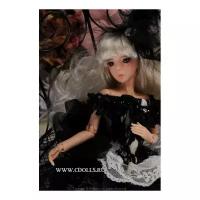 Кукла Dollmore Mabilion Black Dona Dark Skin (Доллмор Мабилионская черная Дона с темным цветом кожи)